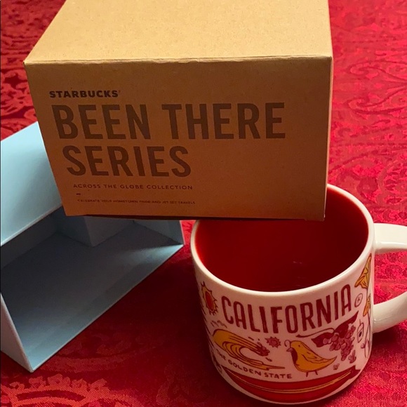 Starbucks been there series coffee cup California - Picture 3 of 8